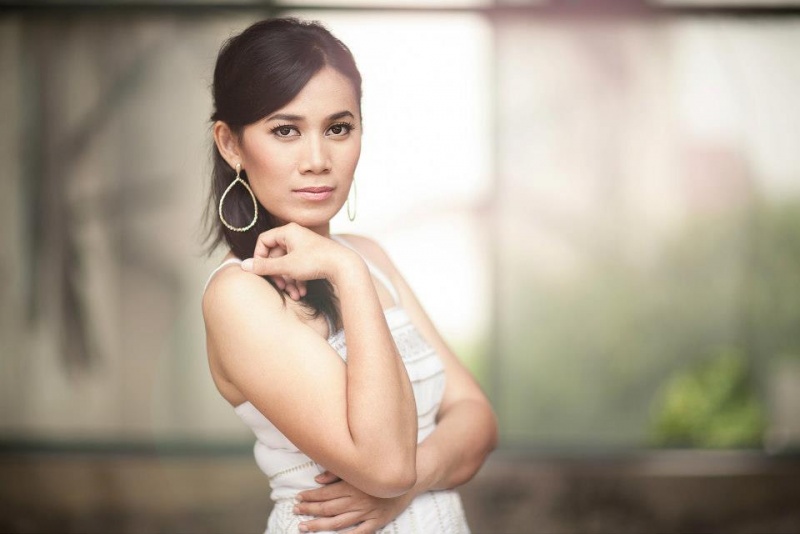 Female model photo shoot of Darlenne by Muliadi Soenaryo in Jakarta, Indonesia