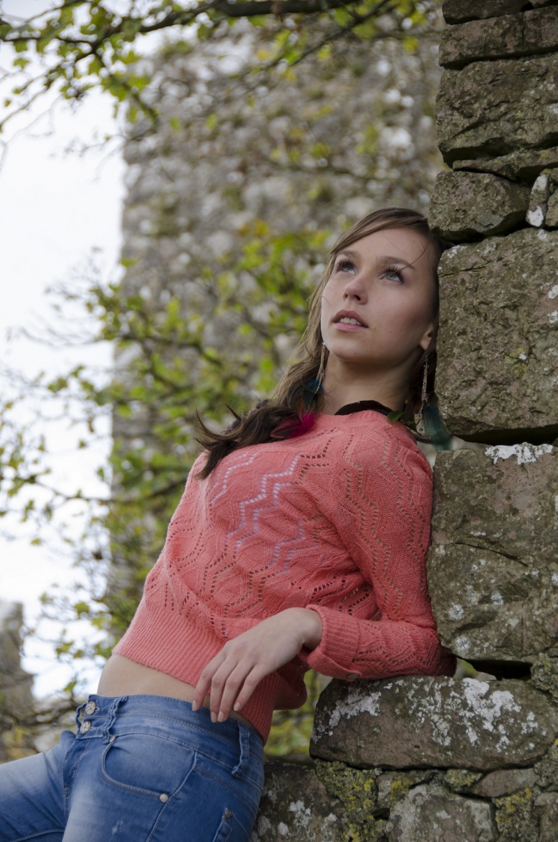 Female model photo shoot of Nataliaa  by RHKS in Claregalway