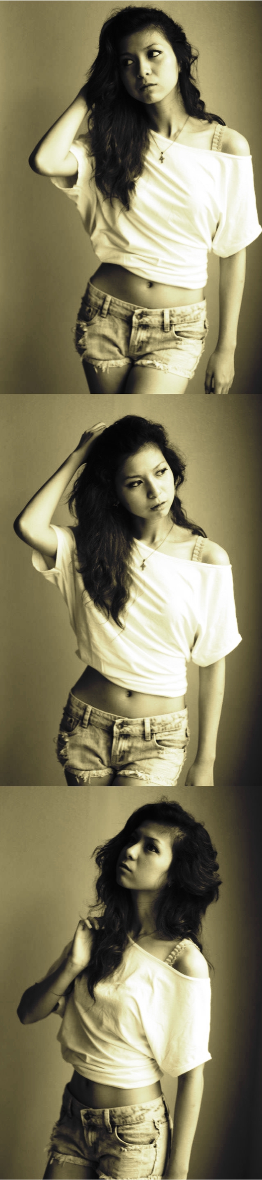 Female model photo shoot of Mari Watanabe in Malate, Manila
