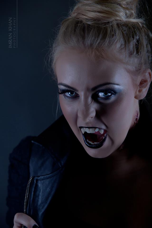 Female model photo shoot of Jenni Bramley by Imran Mirza- in RM Studios, makeup by 2690457