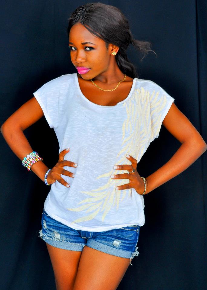 Female model photo shoot of Queenie Levi in ACCRA - GHANA