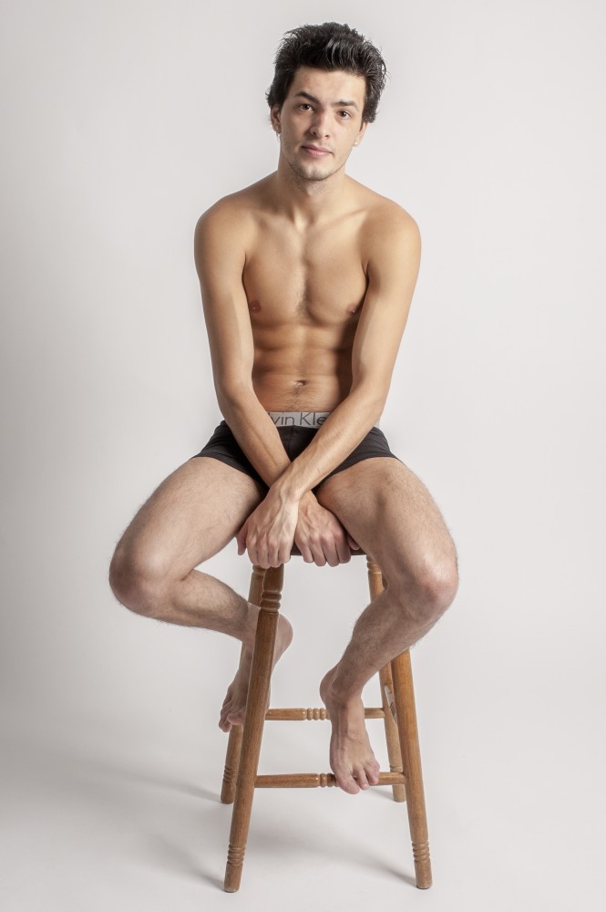 Male model photo shoot of Mihai Anghel