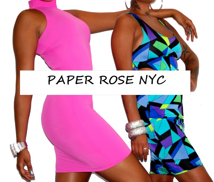 Female model photo shoot of Paper Rose NYC  in New York, NY