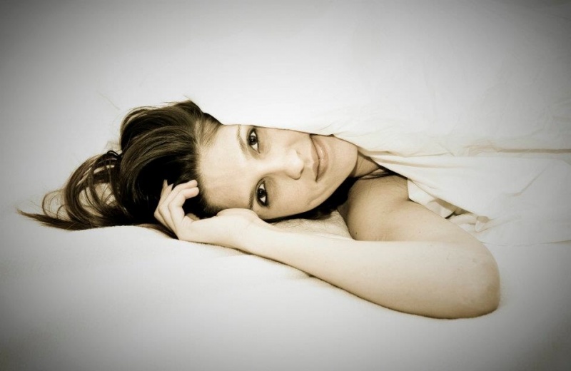 Female model photo shoot of Melissa Vagabond in Montecito
