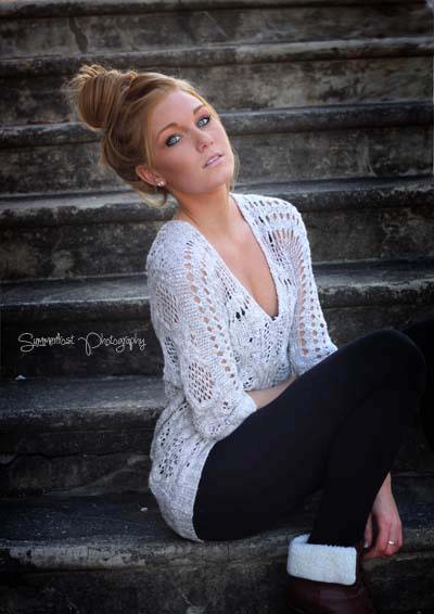 Female model photo shoot of Summerfrost Photography in Traverse City, MI