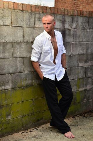 Male model photo shoot of Hunter Furr