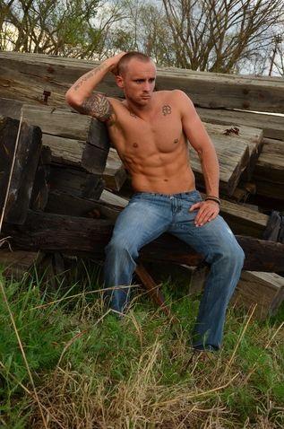Male model photo shoot of Hunter Furr