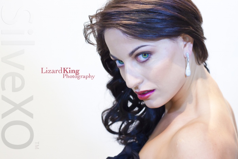 Male and Female model photo shoot of LizardKing Photography and Ashlee-Rose  in Los Angeles, makeup by Melissa Hibbert Beauty