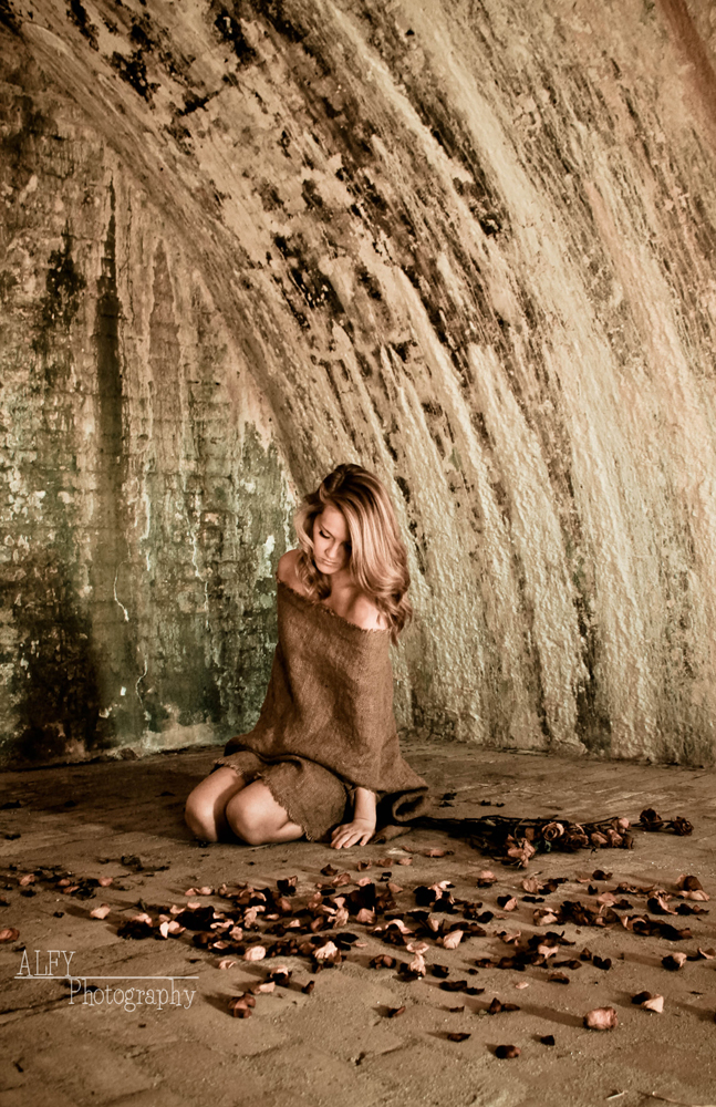 Female model photo shoot of ALFY Photography in Fort Pickens