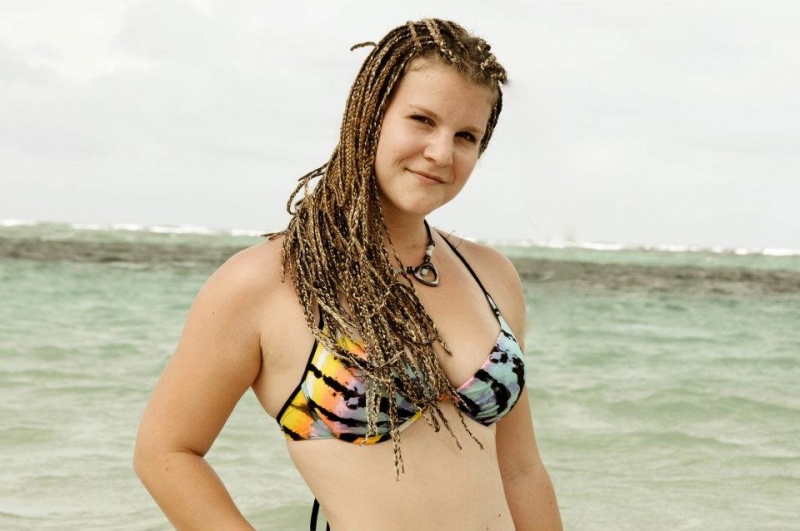 Female model photo shoot of Marie Laure in Punta Cana