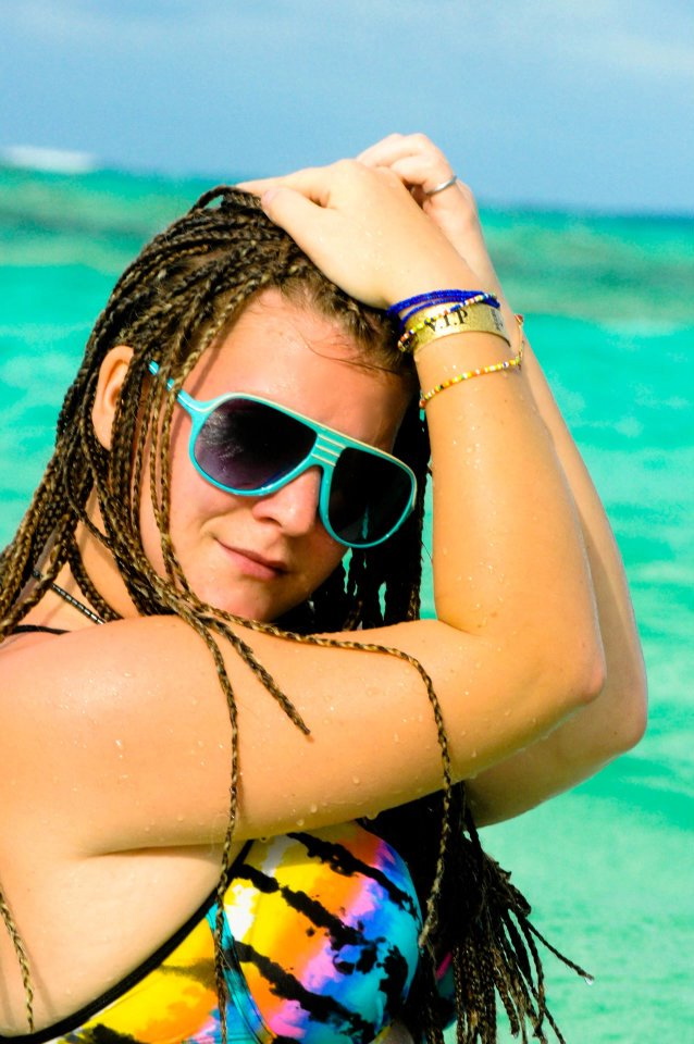Female model photo shoot of Marie Laure in Punta Cana