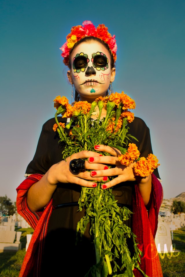Female model photo shoot of Bianca Cinelli Makeup in Ensenada, Mexico