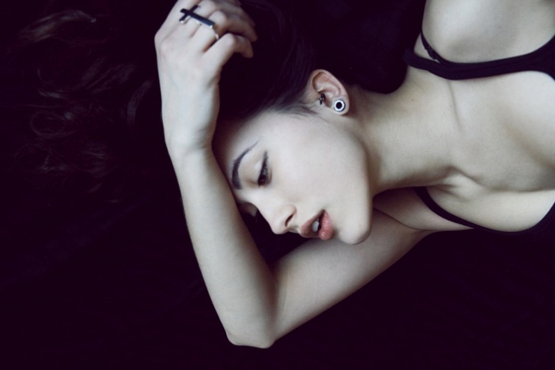 Female model photo shoot of Maria Bayn