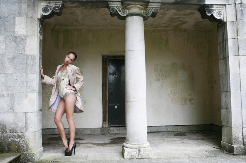 Female model photo shoot of Imood Retouching in Bath
