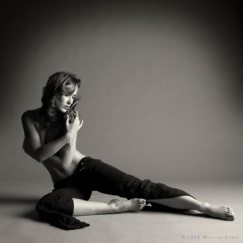 Female model photo shoot of Trinity Chevalier