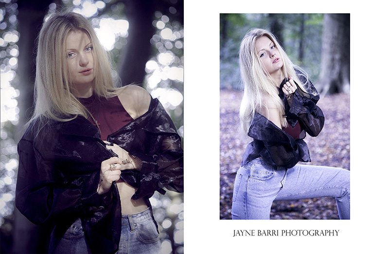 Female model photo shoot of Jayne Barri Photography