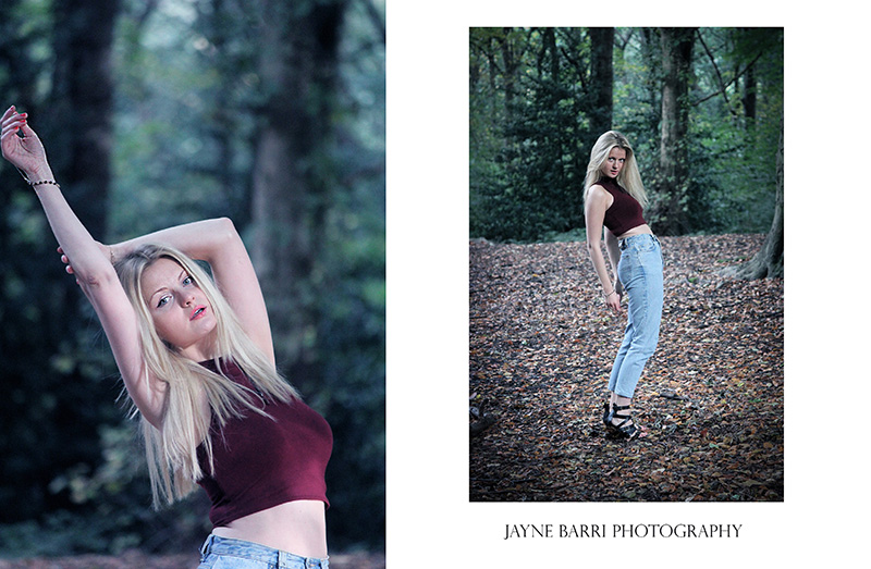 Female model photo shoot of Jayne Barri Photography
