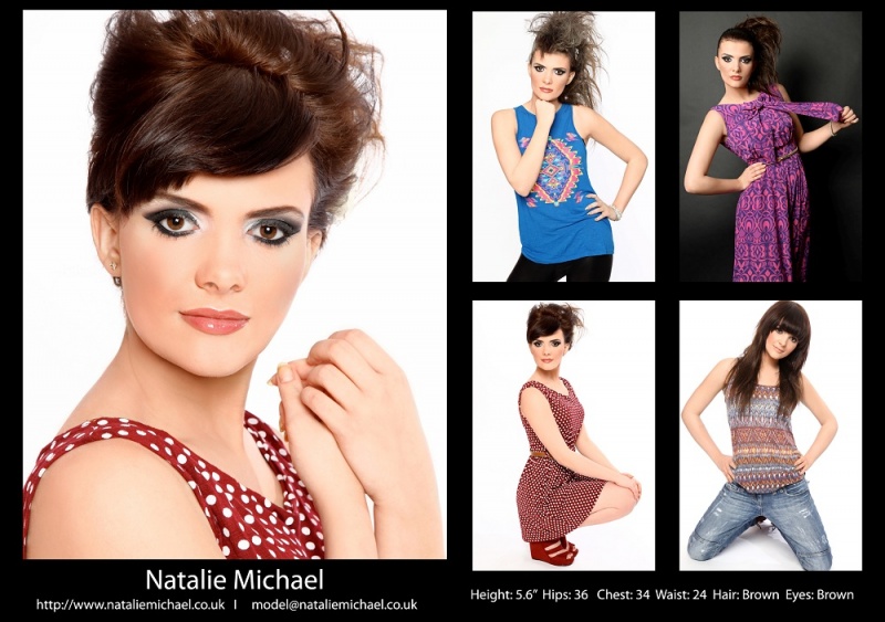 Female model photo shoot of natalie michael in London