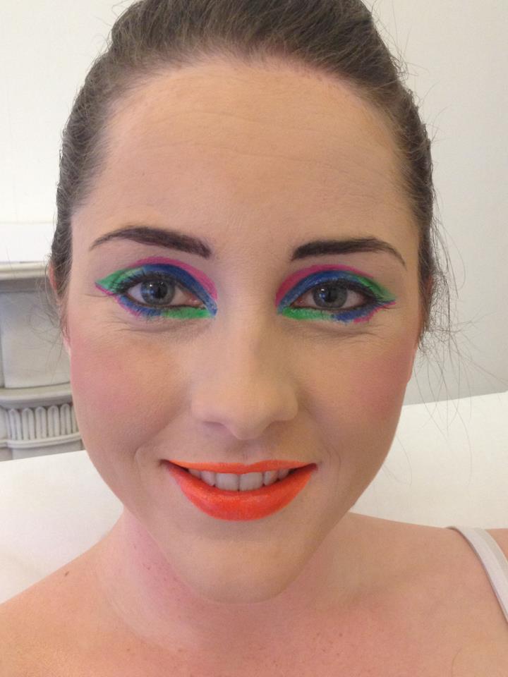 Female model photo shoot of Cee_Elle Make-up in Edinburgh