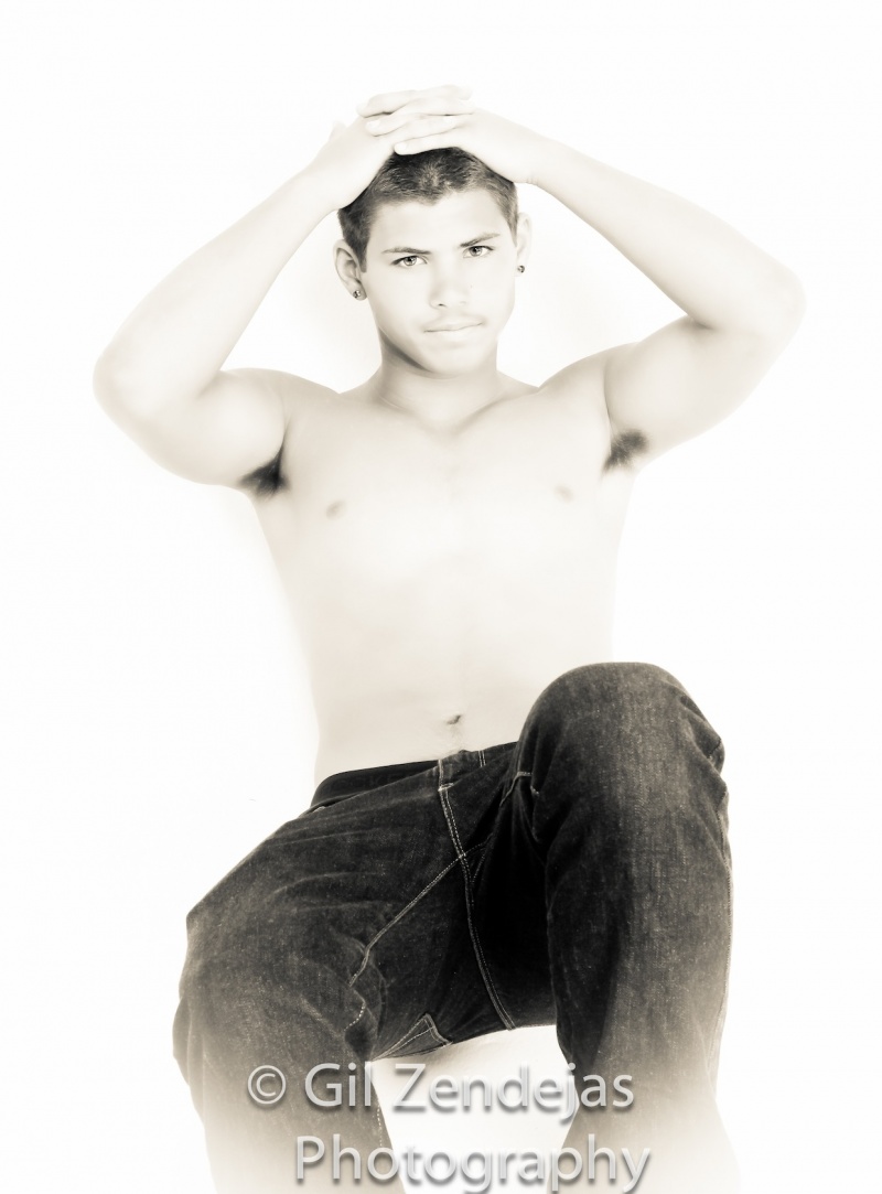 Male model photo shoot of Kyle Zen by IE Photography in Ontario, CA