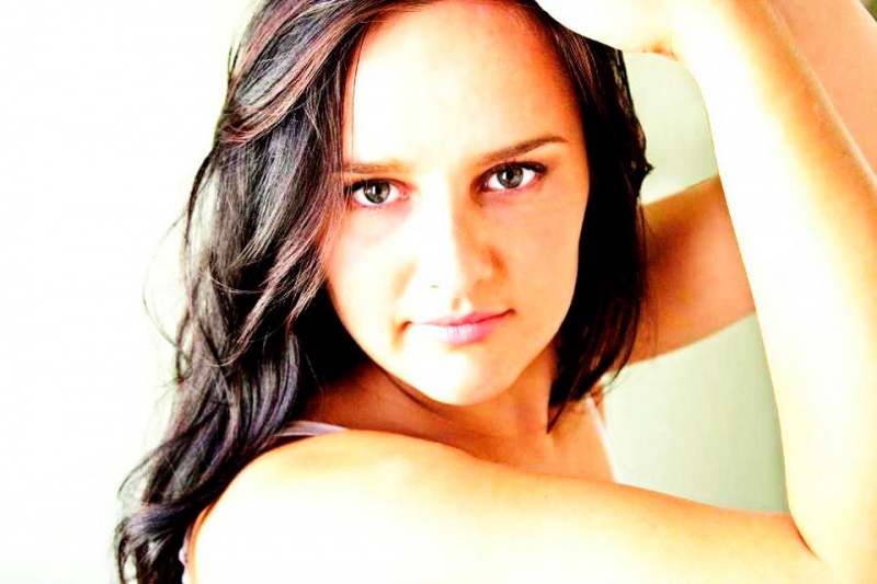 Female model photo shoot of Josiah Zipporah in San Diego 2012