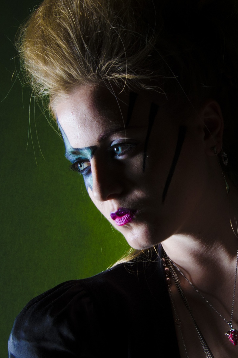 Female model photo shoot of Korte Photography, makeup by Jessie Gomez
