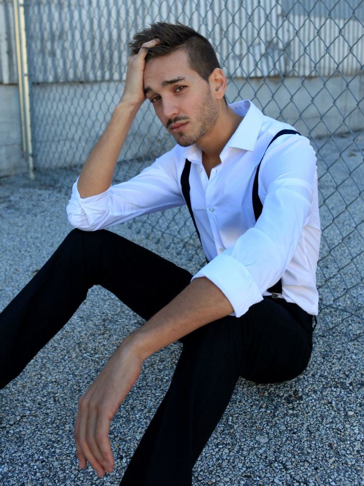 Male model photo shoot of Michael Saladino