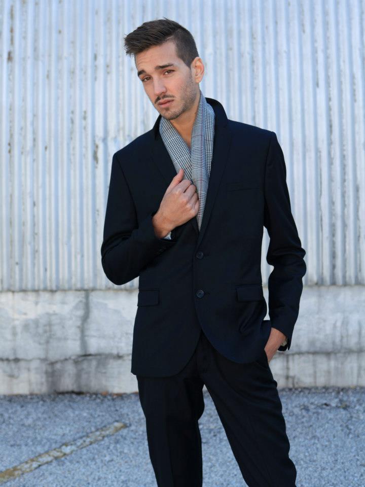 Male model photo shoot of Michael Saladino