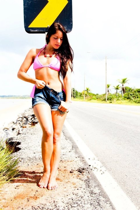 Female model photo shoot of Shani Talmor in Brazil