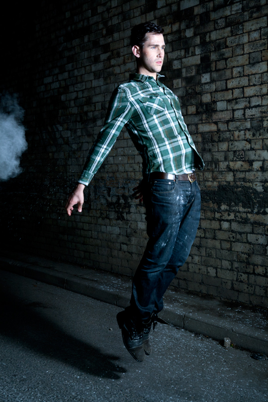 Male model photo shoot of Nathan McDowell in Salford near Islington Mill