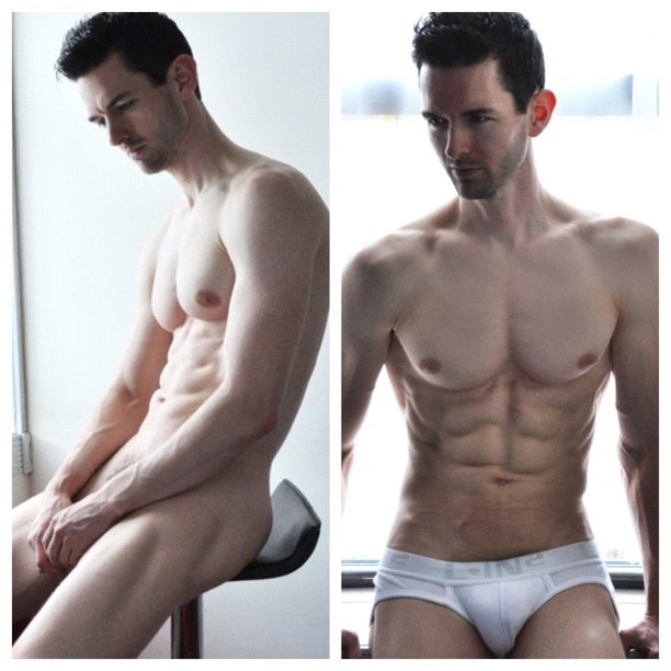 Male model photo shoot of Roberto Araujo Photo and rushworth in NYC