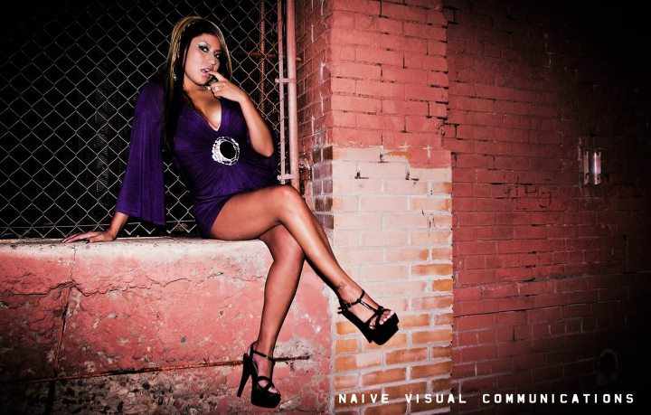 Female model photo shoot of Tasheena Chavez in Albuqurque, NM