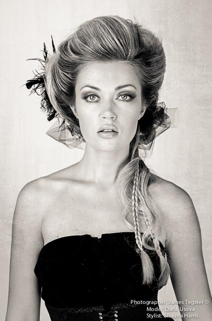 Female model photo shoot of SK Harris MUA and Hair and Greeneyed Goddess by Veritas Imaging  in Draper, UT