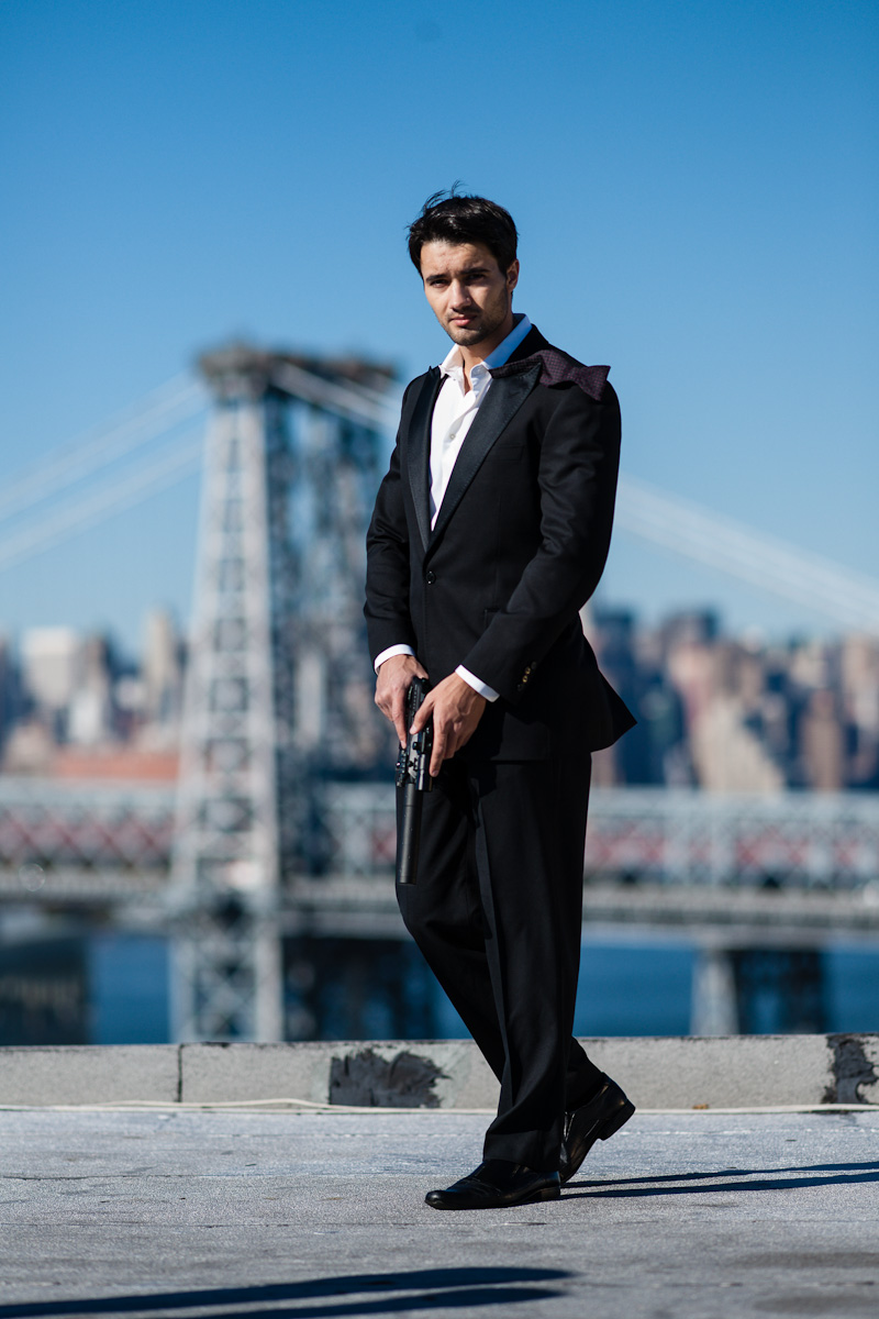 Male model photo shoot of Dzmitry by Karasev Studio in New York, NY,