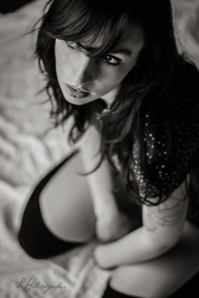 Female model photo shoot of L Elizabeth W by Lance Holroyd
