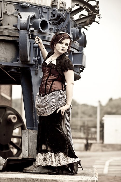 Female model photo shoot of Krymsyn Reine in Ronoake, Virginia
