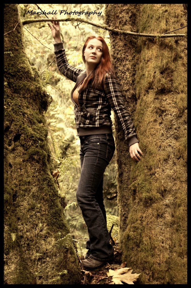 Female model photo shoot of Emilene Allen by Steveo