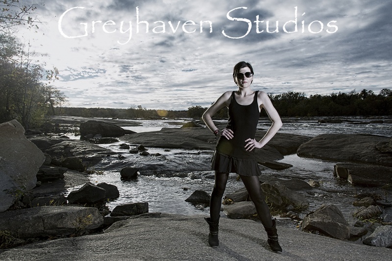 Male model photo shoot of Greyhaven Studios
