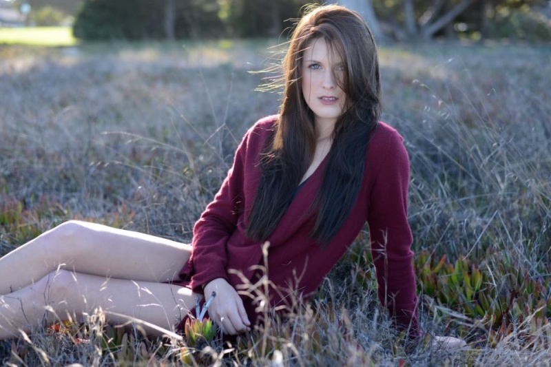 Female model photo shoot of Angel Kaye in Pacific Grove, CA