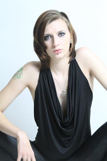 Female model photo shoot of SilverMyst
