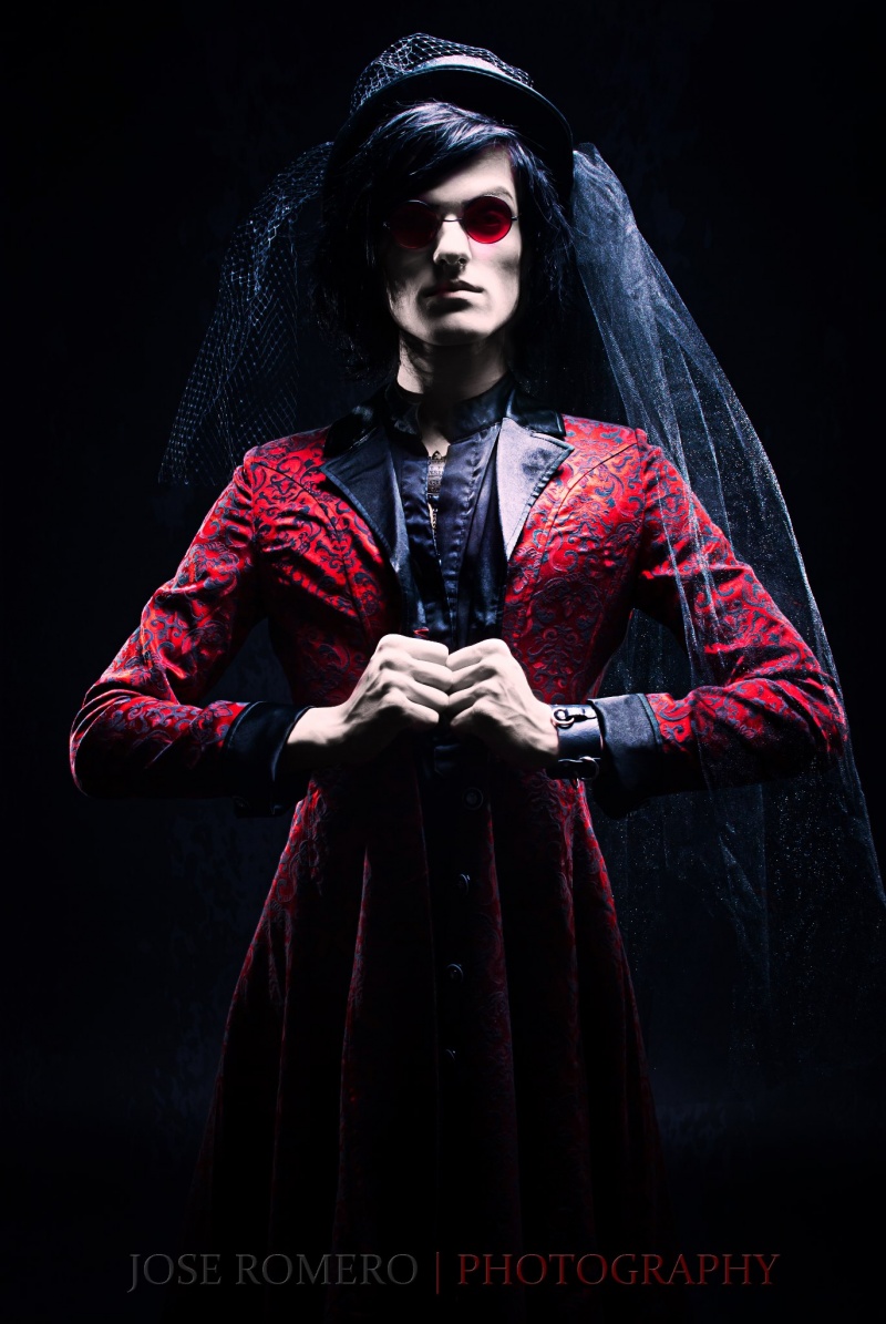 Male model photo shoot of Midnyte Fantasy, wardrobe styled by Midnyte Fantasy