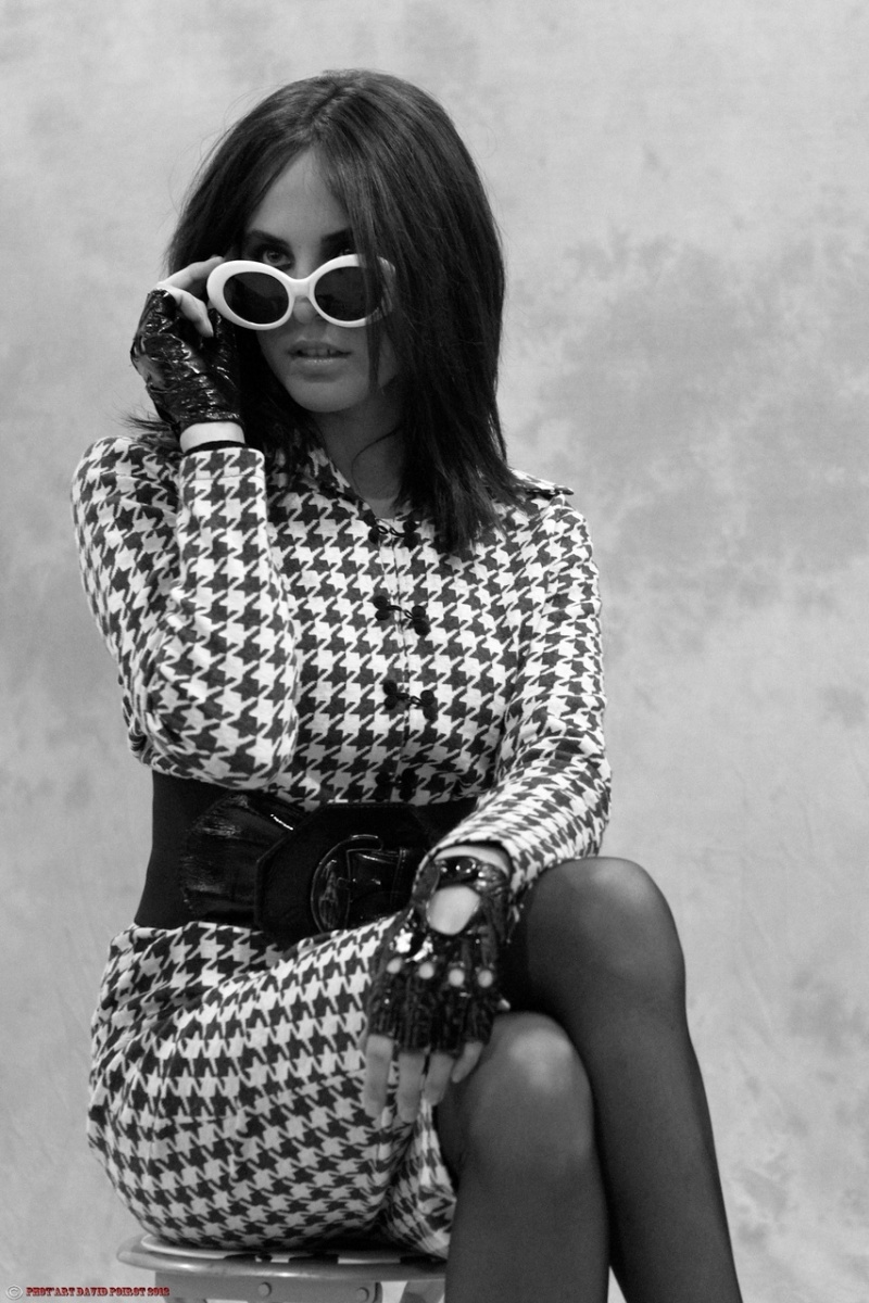 Female model photo shoot of Clara S  in Paris
