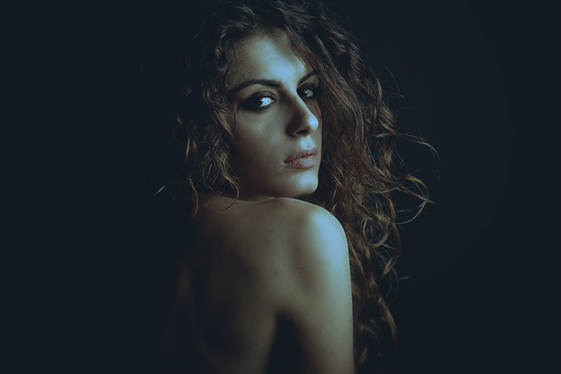 Female model photo shoot of SilviaBi by D-image studio in Pescara