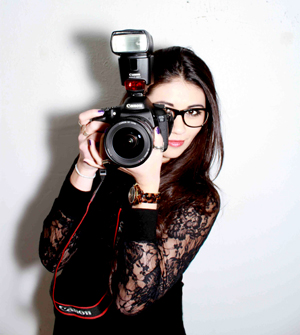 Female model photo shoot of Sarina Saletta