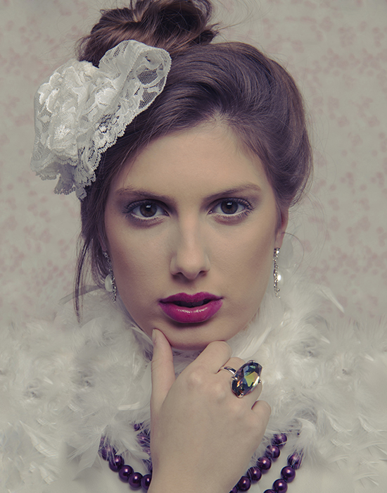 Female model photo shoot of Sarah Almahfooz and rossei, makeup by Nelz Michelle Mua