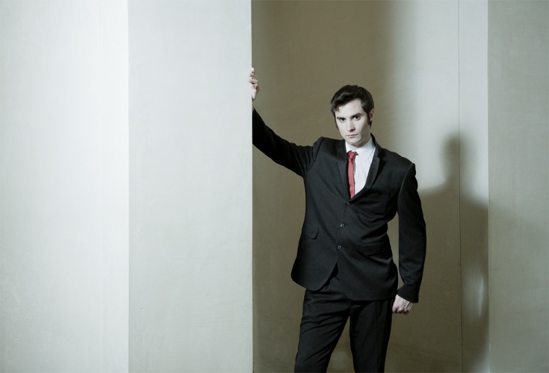 Male model photo shoot of Jamie Mellor