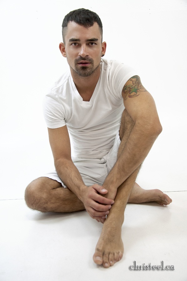 Male model photo shoot of Deano Prosser by Chris Teel