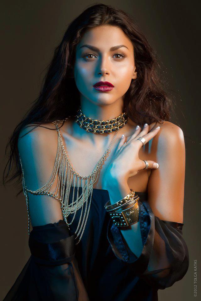 0 model photo shoot of Myriah Quintela by Tolga Katas