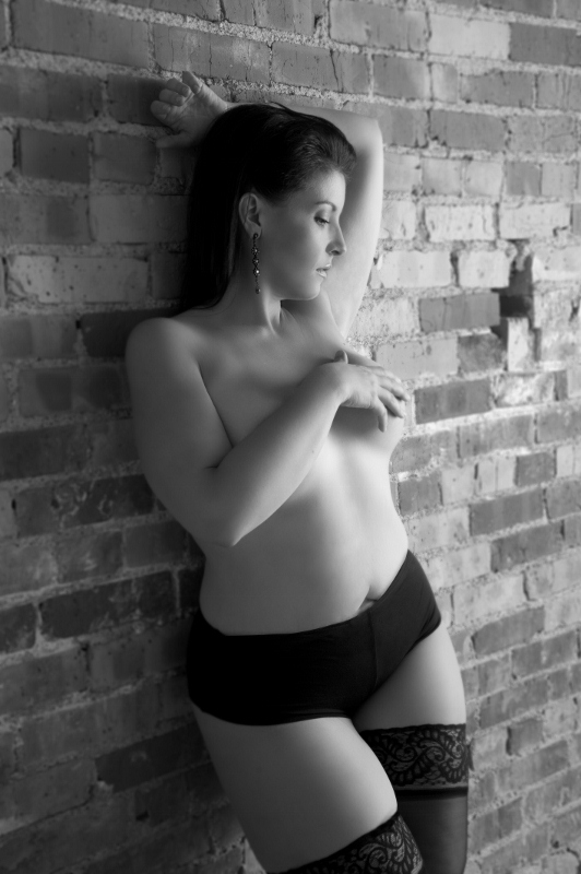 Female model photo shoot of Holloway by Dan Delafield