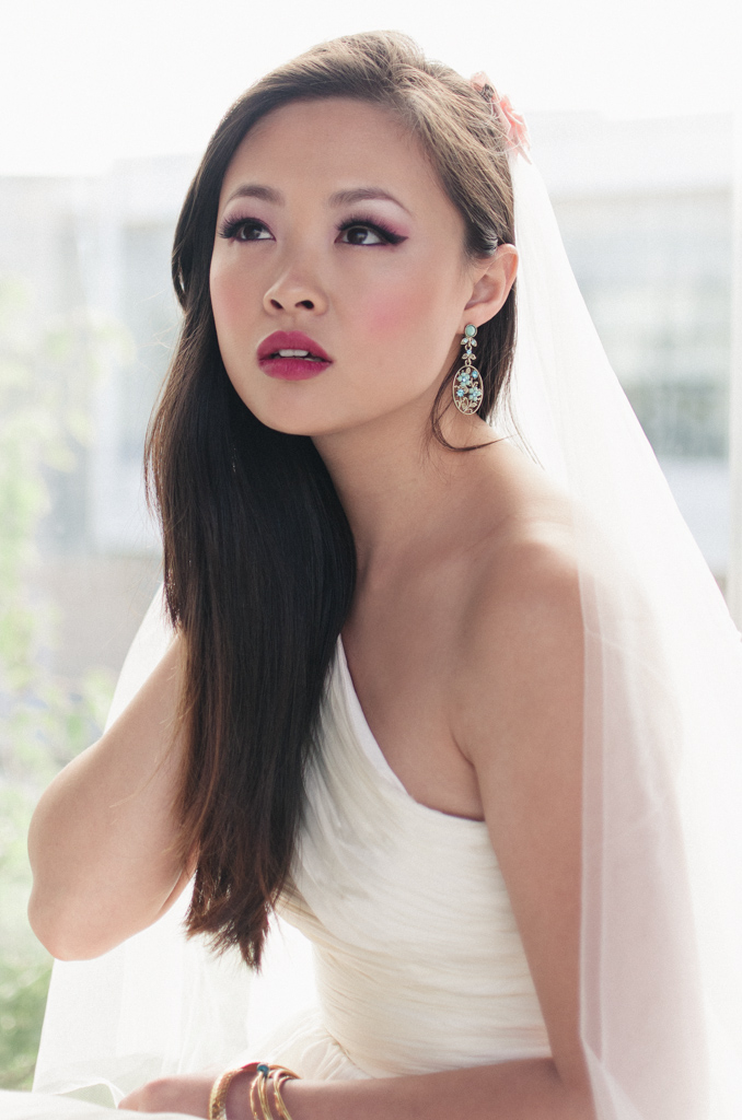 Female model photo shoot of Kai Liu by TF Photography, makeup by miracleamorartistry